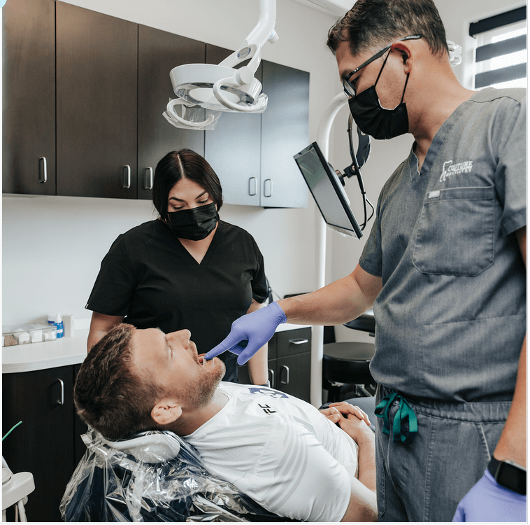 Restorative Dentistry Services in Plano Texas by Couture Dentistry