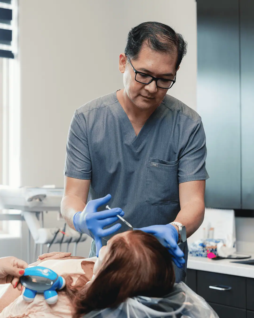 Aesthetics treatment at couturedentistry