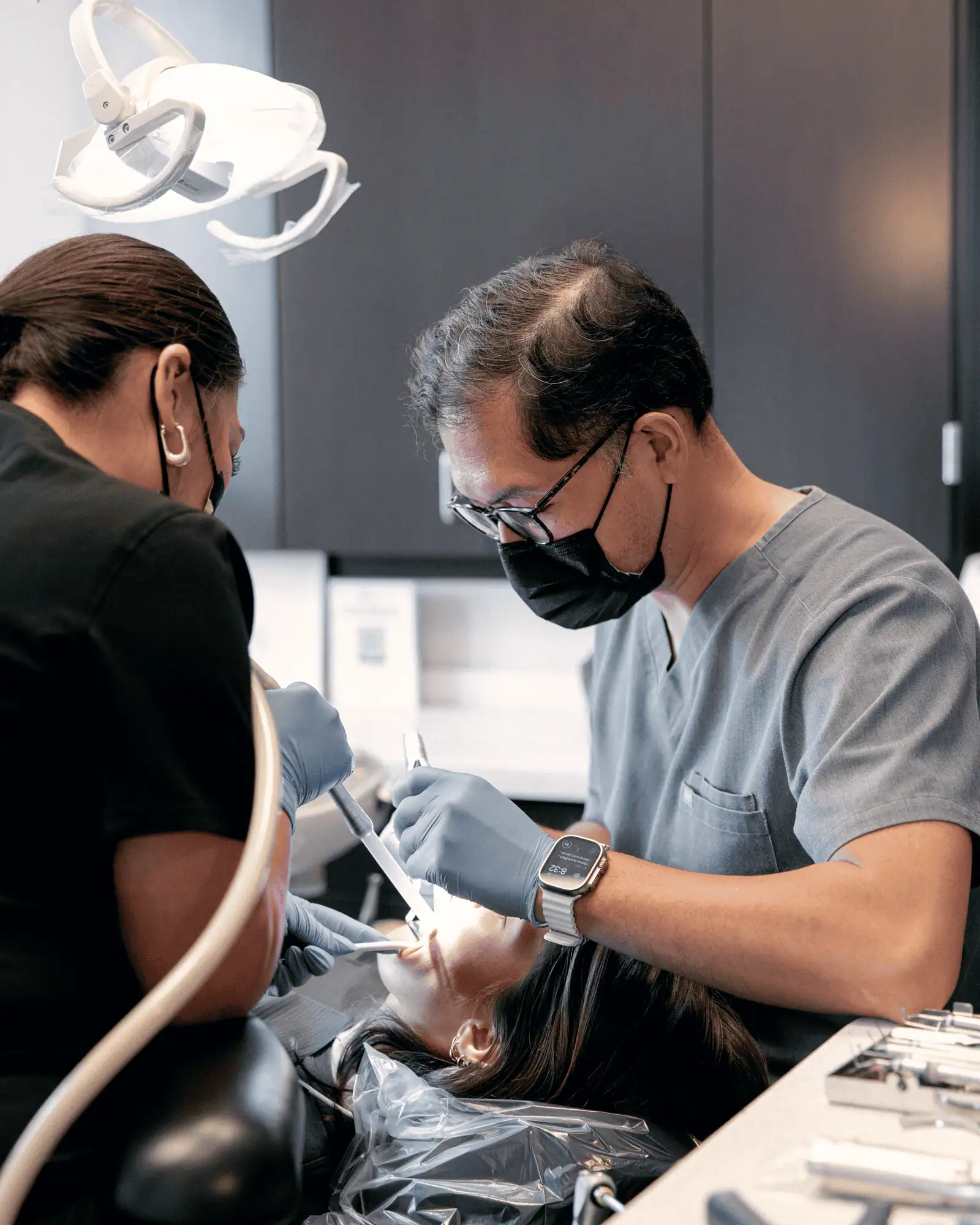 Comprehensive Dental Treatment couture dentistry